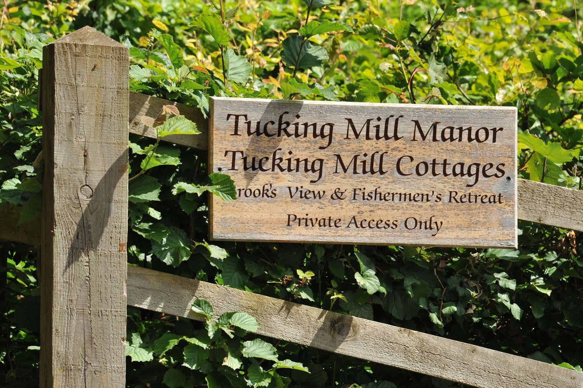 바스 Tucking Mill View- Self Catering 아파트 외부 사진