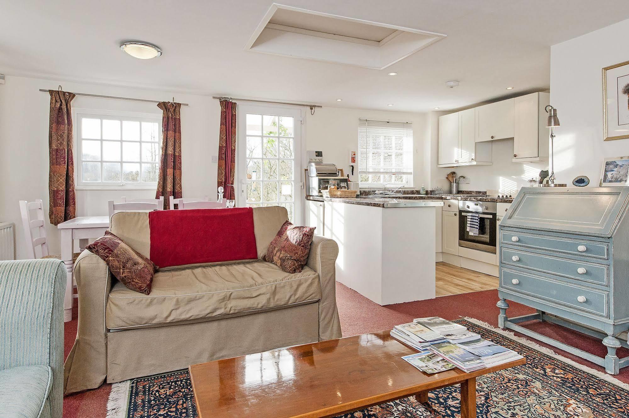바스 Tucking Mill View- Self Catering 아파트 외부 사진
